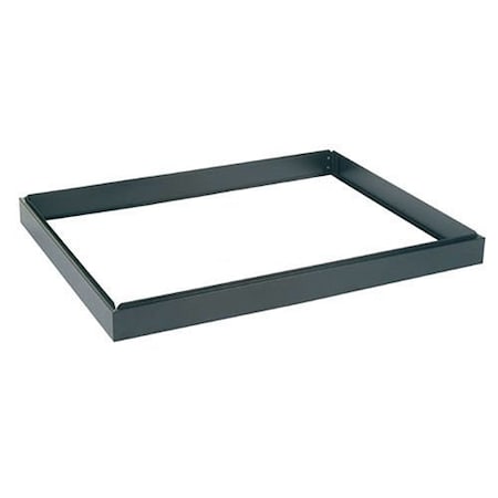 Closed Base For 46W 5 Drawer Flat File, Black